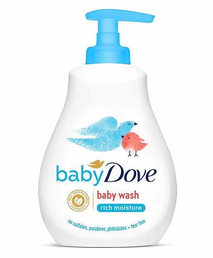 Baby Dove Baby Wash Rich Moisture - 200 ml