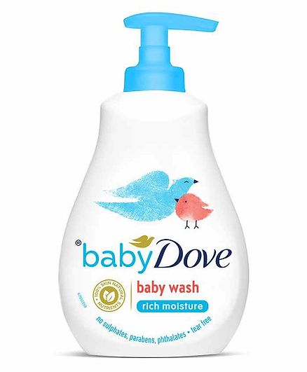 Baby Dove Rich Moisture Baby Wash - 400 ml