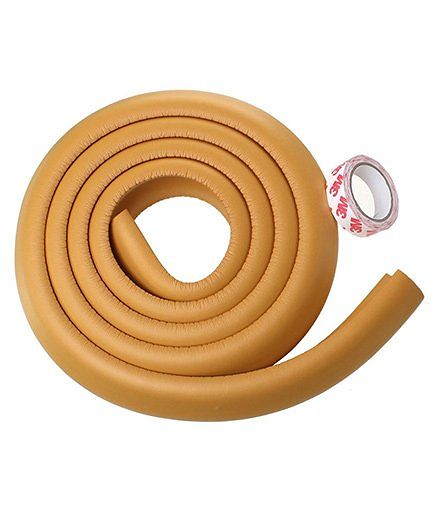 Kuhu Creations Edge Cushion Protector Light Brown - 1 Piece