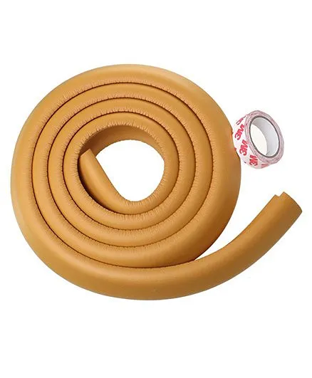 Kuhu Creations Edge Cushion Protector Light Brown - 1 Piece