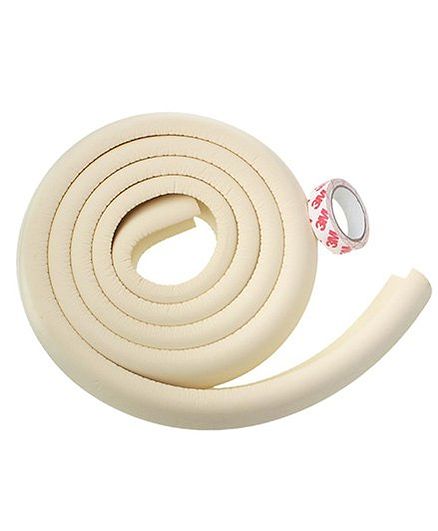 Kuhu Creations Edge Cushion Protector White - 1 Piece