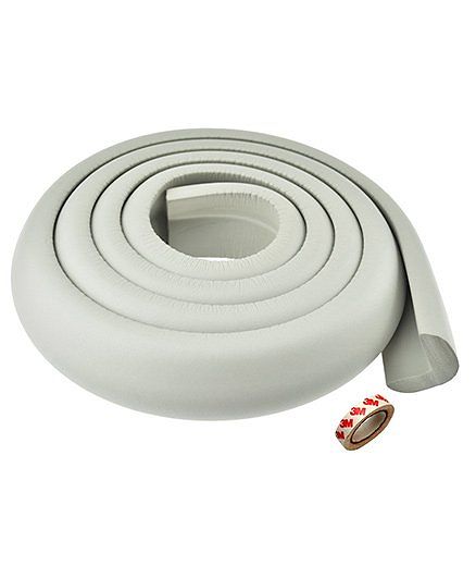 Kuhu Creations Edge Cushion Protector Grey - 1 Piece