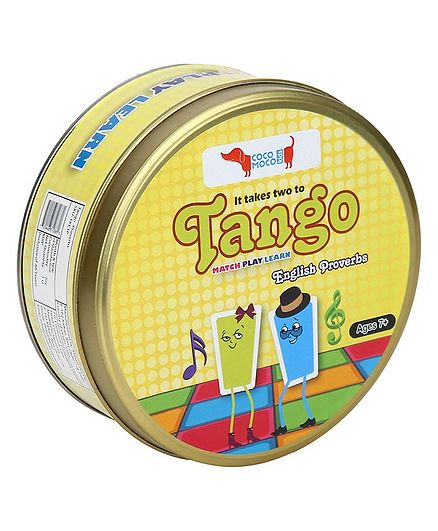 Tango Proverbs English Language Learning Game