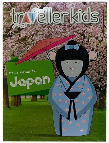 Cocomoco Kids Atlas Goes to Japan Book