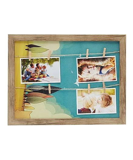 Ez Life Walnut Wood Organizer And Planner - Walnut Wood