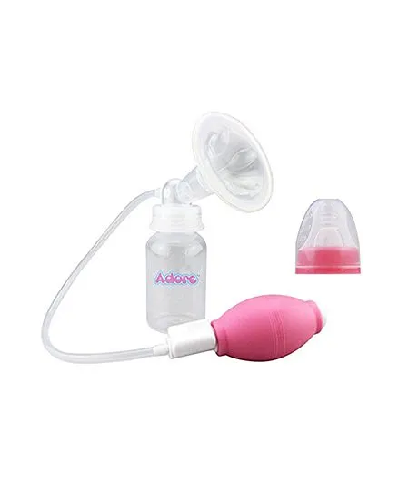 Adore Extrusion Pro Breast Pump - Pink