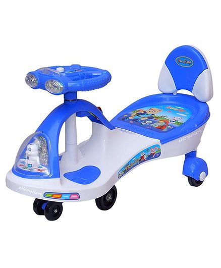 DEhomekart Concept Twister Magic Car - Blue