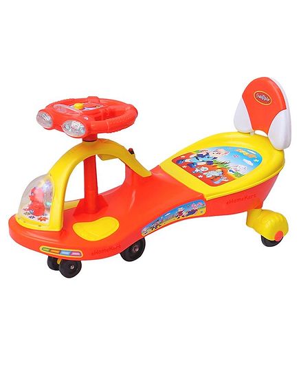 Ehomekart Concept Twister Magic Car - Red