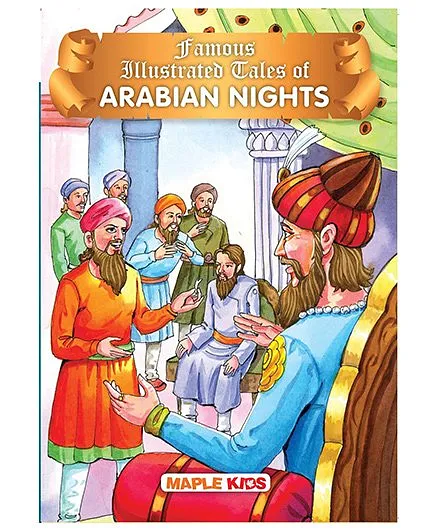 Arabian Nights Tales Illustrated - English