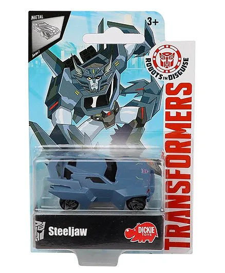 Transformers RID Steeljaw Car - Blue