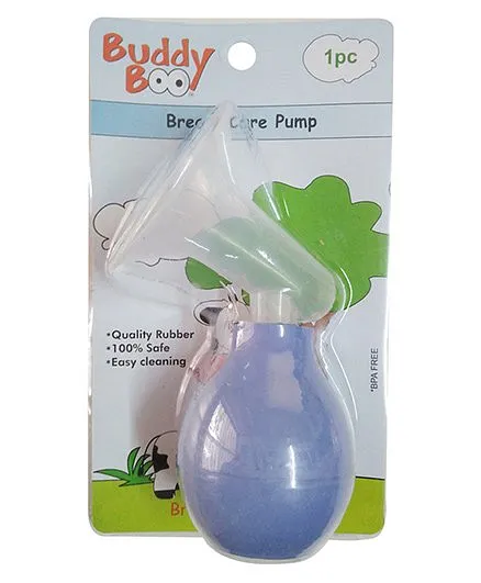 Buddyboo Manual Breast Care Pump - Blue