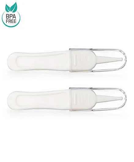Buddsbuddy Baby Nasal Tweezers - Pack Of 2