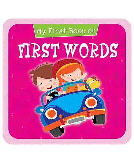 My First Book Of First Words - English