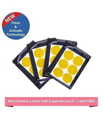 Safe-O-Kid Mosquito Repellent Patches - 24 Patches