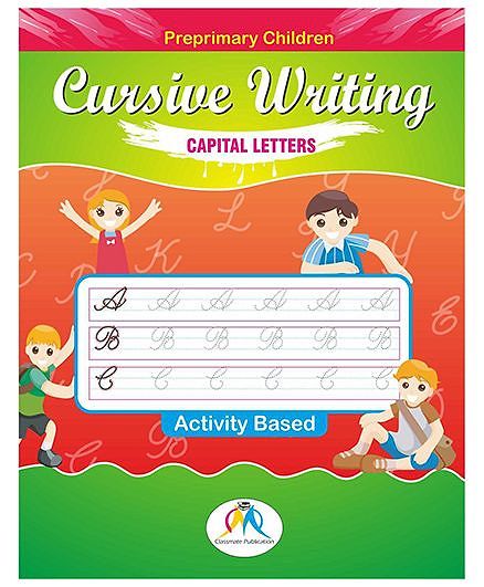 Cursive Writing Capital Letters - English