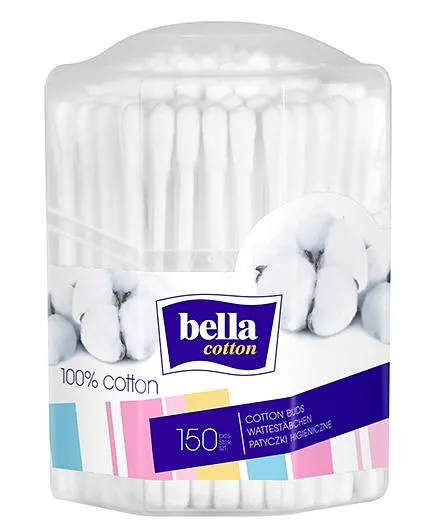 Bella Cotton Buds Box - 150 Pieces