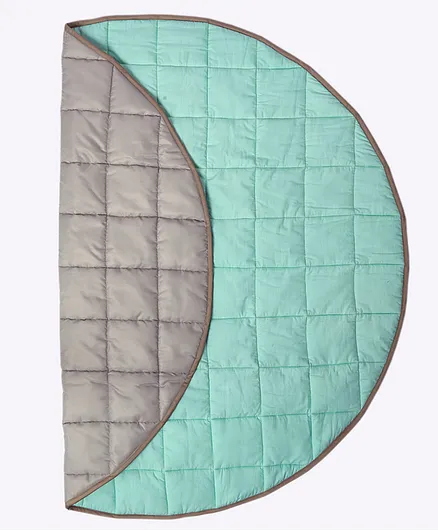 Masilo-Indoor & Outdoor Play Mat - Green