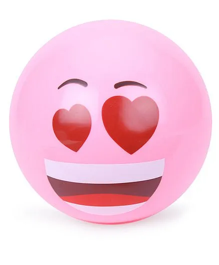 Karma Scented Ball Smiley Face - Light Pink