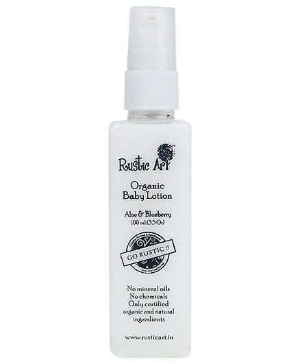 Rustic Art Organic Baby Lotion Rustic Art Organic Baby Lotion