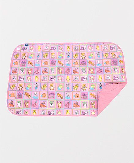 Mee Mee Baby Mat Animal Print - Pink