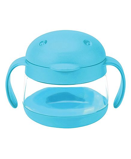 Ubbi Tweat Snack Container Blue - 250 ml