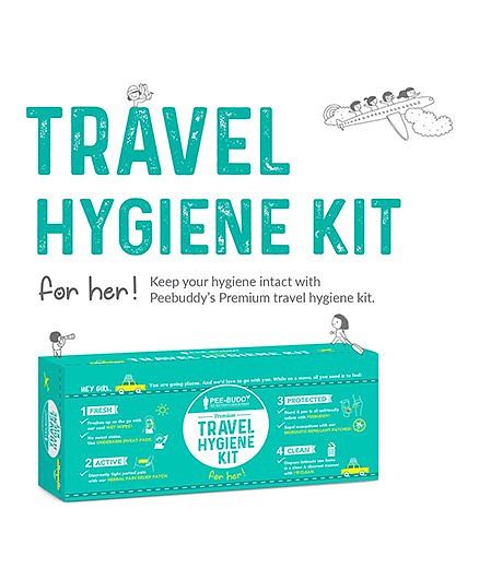 PeeBuddy Premium Travel Hygiene Kit For Pregnancy