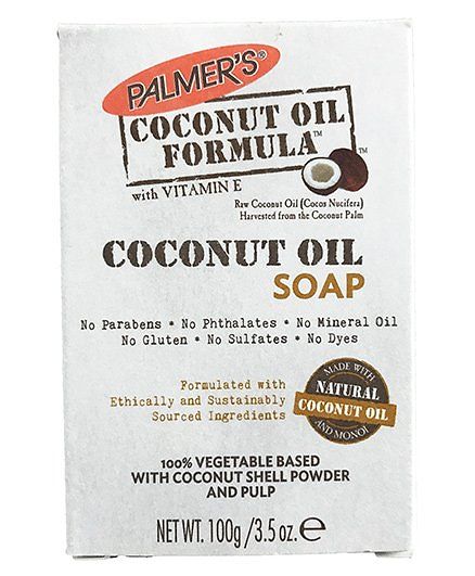 Palmer's Coconut Oil Soap - 100 gm