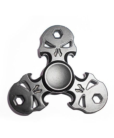 Emob Skull Crusher Fidget Spinner - Black