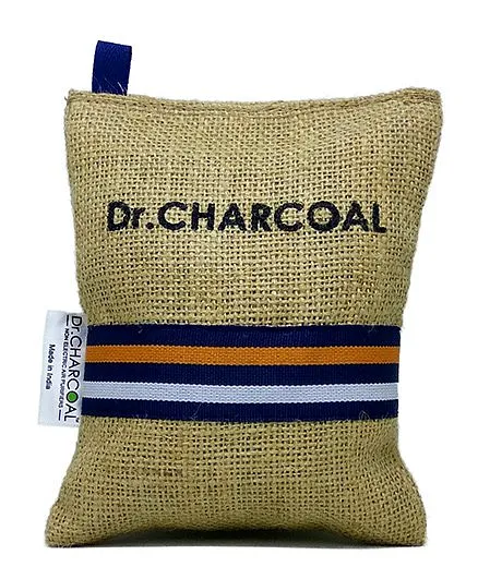Dr. CHARCOAL Non-Electric Air Purifier Modish Khaki - For Areas up to 90 sq ft