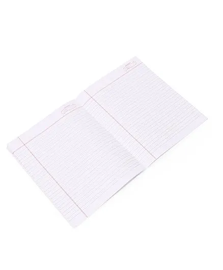 Classmate Hard Cover Double Ruled Notebook - 92 Pages