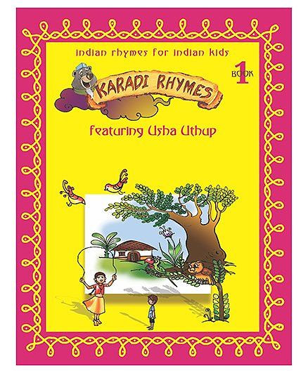 Karadi Rhymes Book Part 1 - English