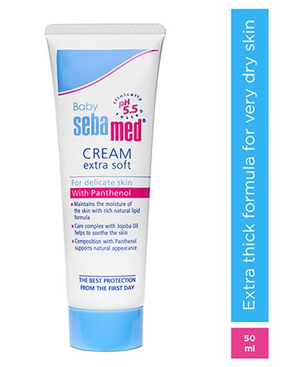 Sebamed Baby Cream Extra Soft - 50 ml