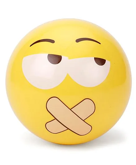 Karma Scented Ball Smiley Face -Yellow