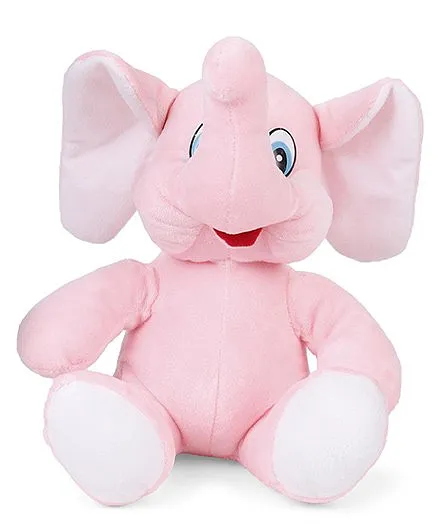 Funzoo Elephant Soft Toy Height - 20 cm (Color May Vary)