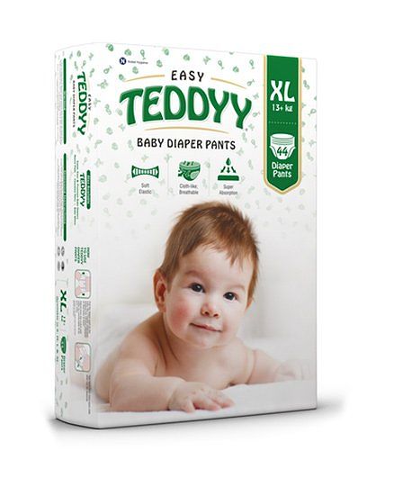 Teddyy Baby Easy Pants Extra Large Size - 44 Pieces
