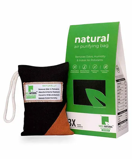 Breathe Fresh Vayu Natural Air Purifying Bag Advanced With 3-Layer Technology - 100 gm
