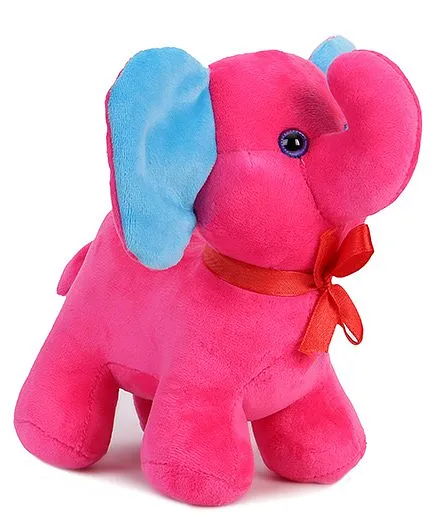 Benny & Bunny Elephant Soft Toy 20 cm (Color May Vary)