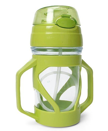 Sipper Bottle With Straw - 250 ml