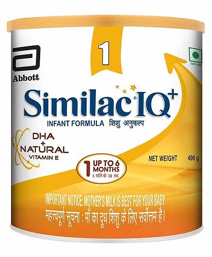 Similac IQ Plus Follow Up Formula Stage 1 - 400 grams