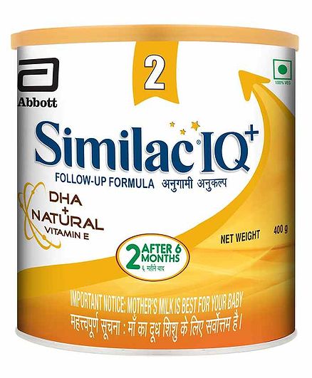 Similac IQ Plus Follow Up Formula Stage 2 - 400 grams
