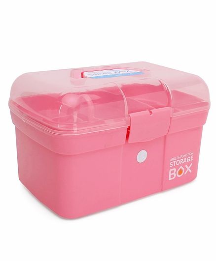 Multipurpose Storage Box - Pink