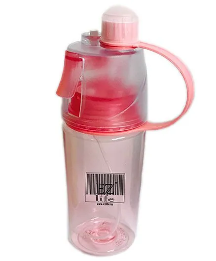 Ez Life Drink Some Spray Some Mist Bottle - Pink - 400ml