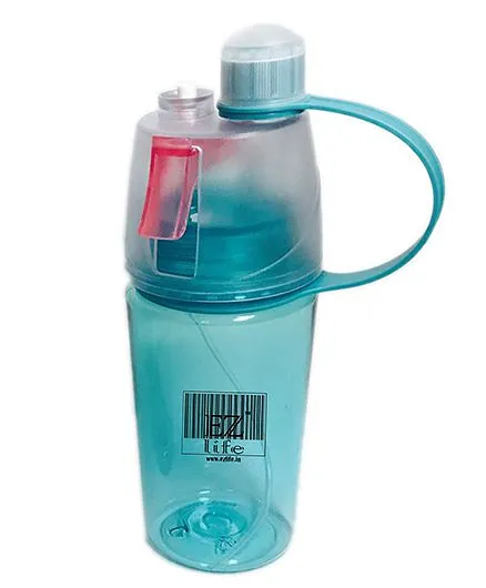 Ez Life Drink Some Spray Some Mist Bottle - Blue - 400ml