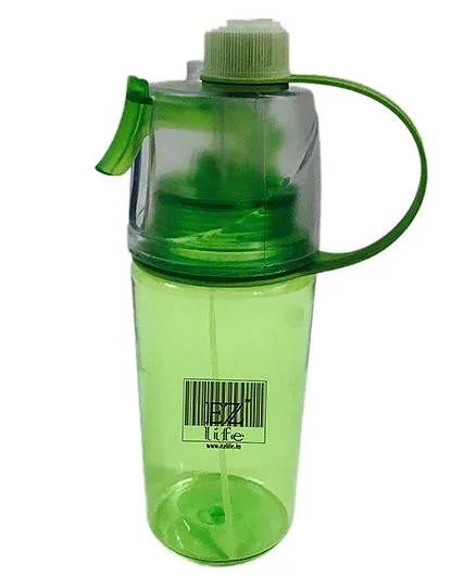 Ez Life Drink Some Spray Some Mist Bottle - Green - 400ml