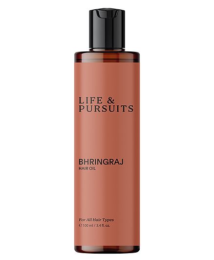 Life & Pursuits Organic Revitalizing Hair Oil - 100 ml
