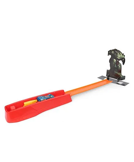 Hotwheels Jungle Trap Set (Car Color May Vary)