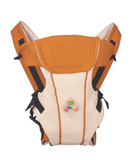 Kudos Baby Multi Position Baby Carrier - Brown Beige