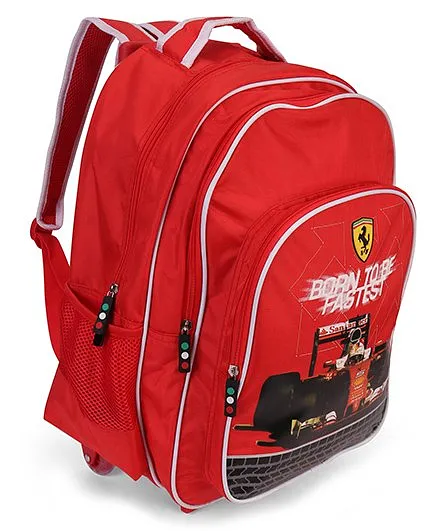 Simba Trolley Bag Red - 17 Inches