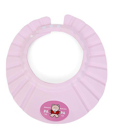 Papa Shampoo Hat Bear Print - Pink