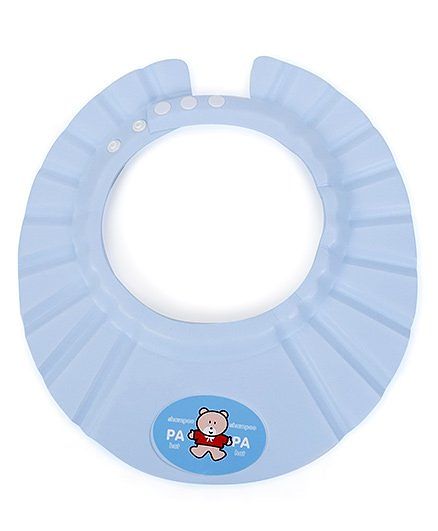 Papa Shampoo Hat Bear Print - Blue